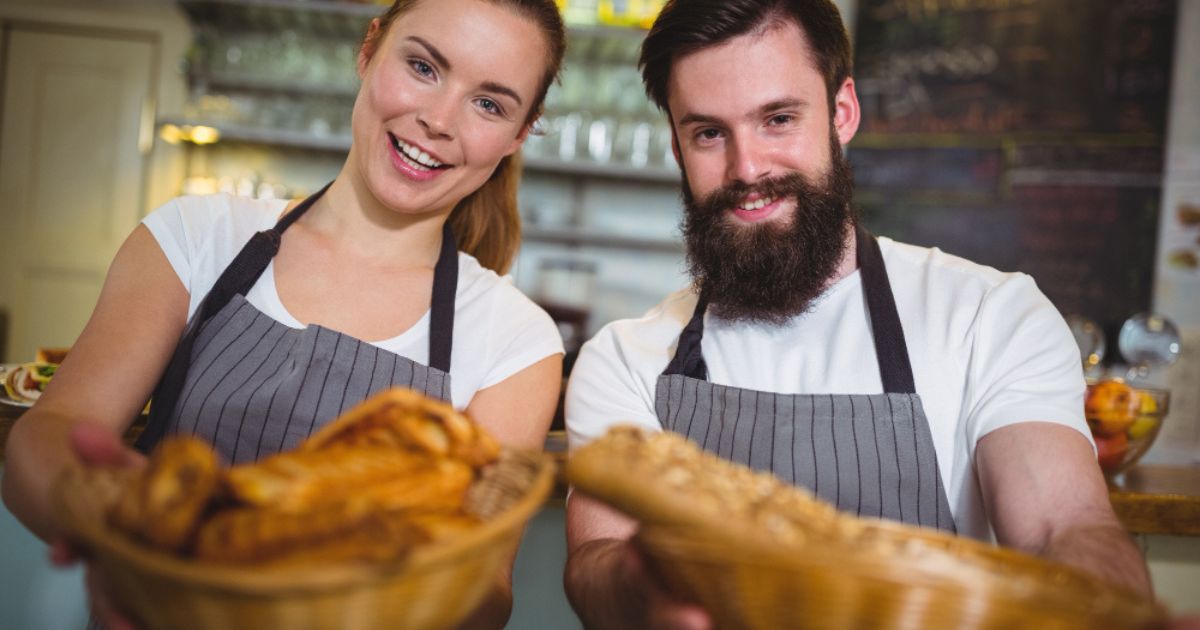 Fresh baked bread, cakes, and pastries by 4 Bakers