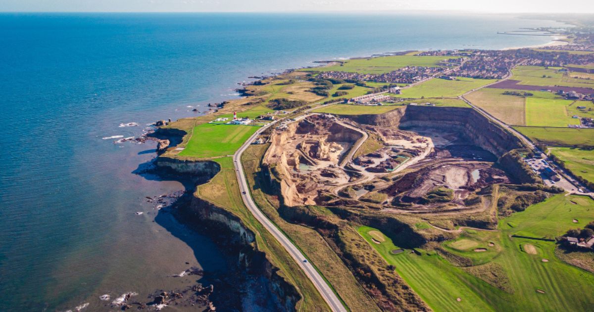 Inside the ancient Bronze Age underground tunnels of the Great Orme Mines