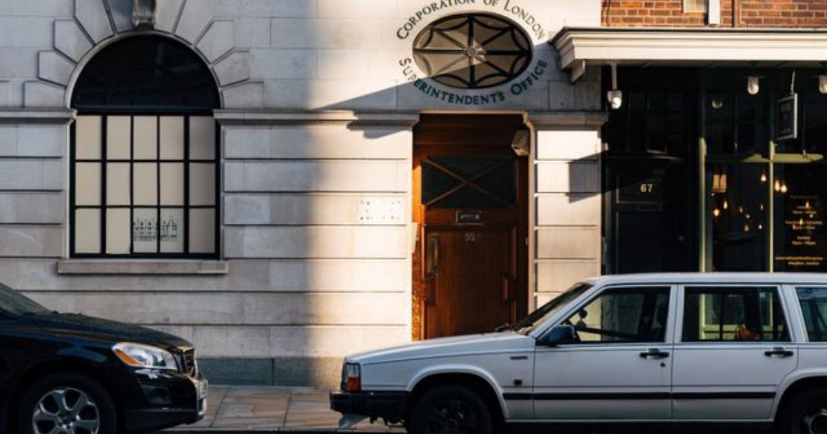 Lost Property Office London Transport main entrance and customer service desk