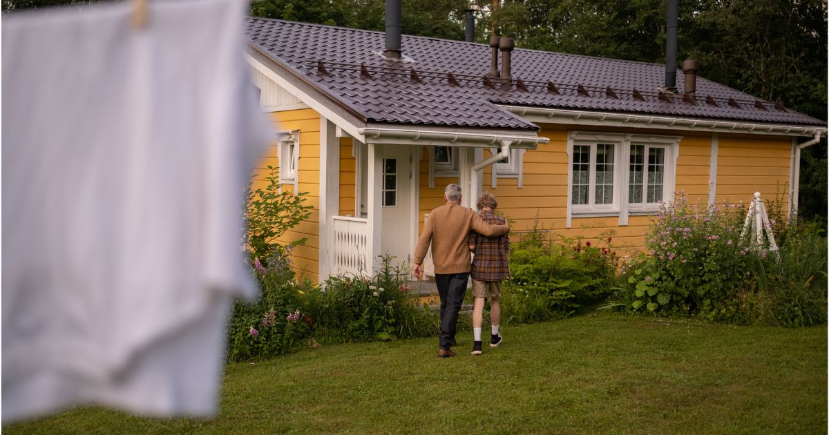 Affordable living space through property guardianship program