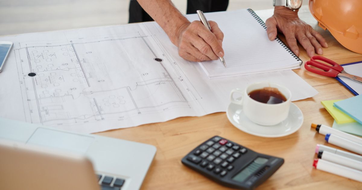 "RIBA Plan of Work showing the key stages of a construction and building design project from concept to completion."