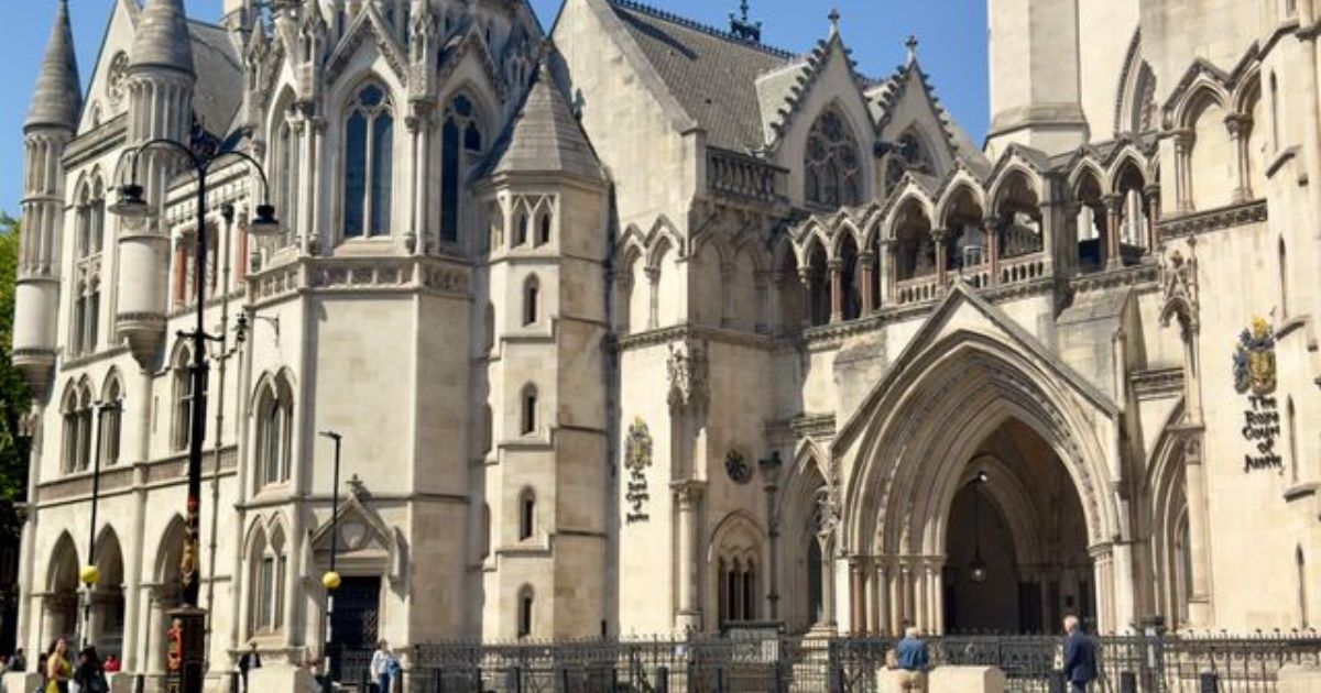 Hendon Magistrates' Court building exterior in London