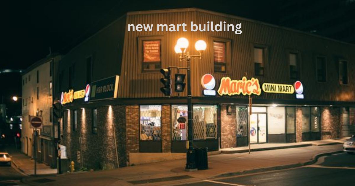 12 August 2026 ko Taiwan ki multistorey New Mart building ka manzar