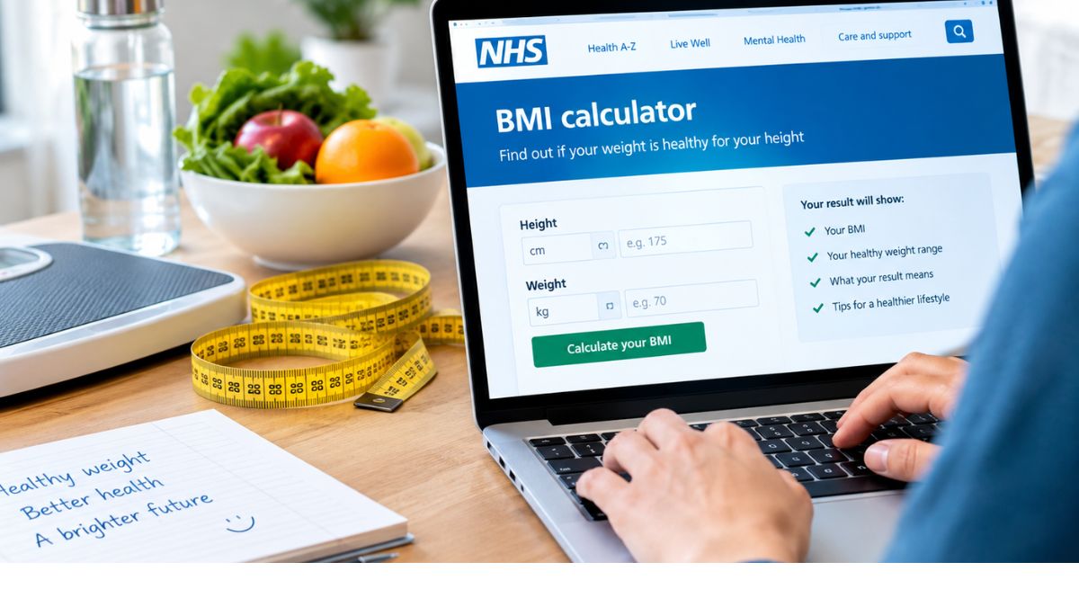 NHS.co.uk BMI Calculator – Calculate Body Mass Index and Healthy Weight