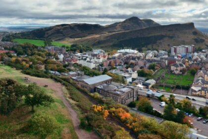 Arthurs Seat is an iconic volcanic hill in Edinburgh, Scotland, offering breathtaking panoramic city views, scenic hiking trails, rugged landscapes, and a memorable outdoor adventure.