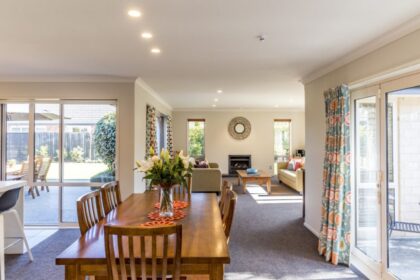Single storey extension featuring a stylish home extension with a modern open-plan kitchen, spacious living area, large glass doors, contemporary architecture, and a beautifully designed rear extension.