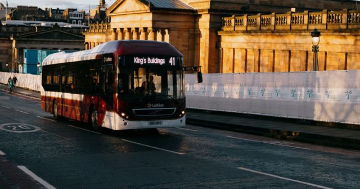 Lothian Busses lost property office and customer service desk