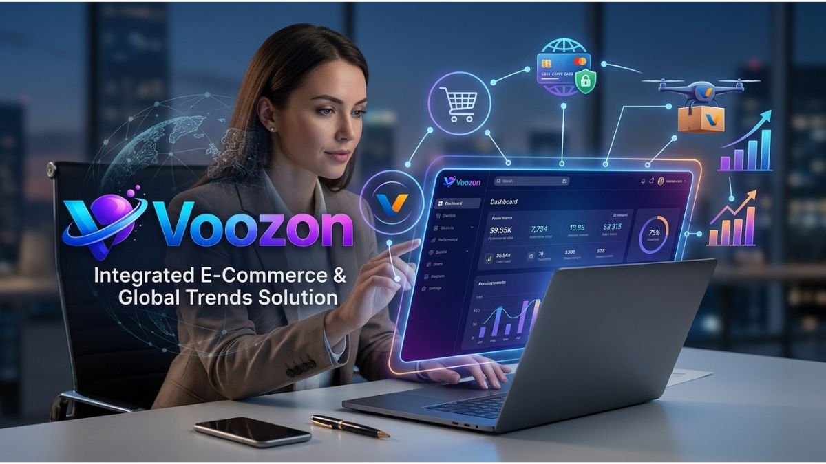 Voozon.com online publishing and guest blogging platform