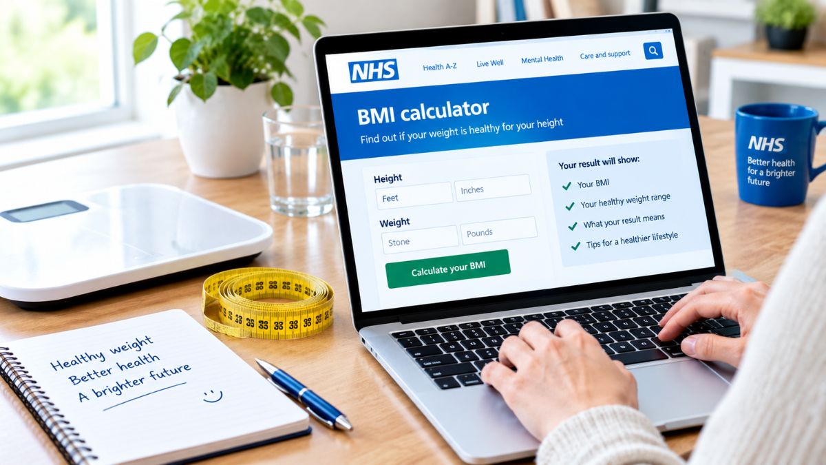 NHS.co.uk BMI Calculator – Calculate Body Mass Index and Healthy Weight
