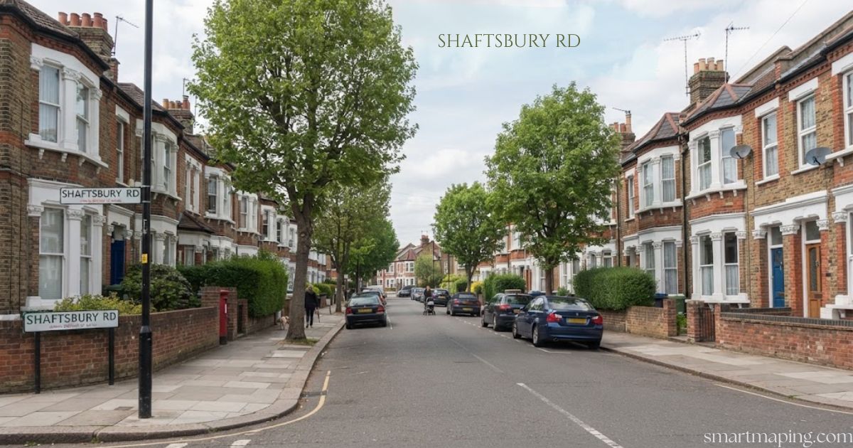 Shaftsbury Rd street view